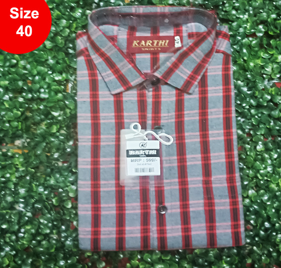 Men's Awesome Black Checked Jacket